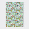 Gift Wrap Sheet  -Little Gardener