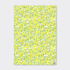 Gift Wrap Sheet  - Yellow Floral