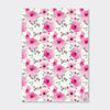 Gift Wrap Sheet  -Pink Floral