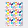 Gift Wrap Sheet - Presents With Bows