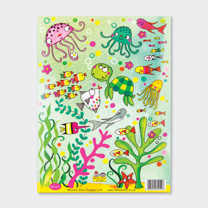 Letter Writing Set Wallet - Mermaid