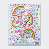 Letter Writing Set Wallet - Magical Unicorn