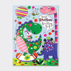 Letter Writing Set Wallet - Rawr-some Dinosaurs
