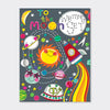 Letter Writing Set Wallet - 'To The Moon' Space