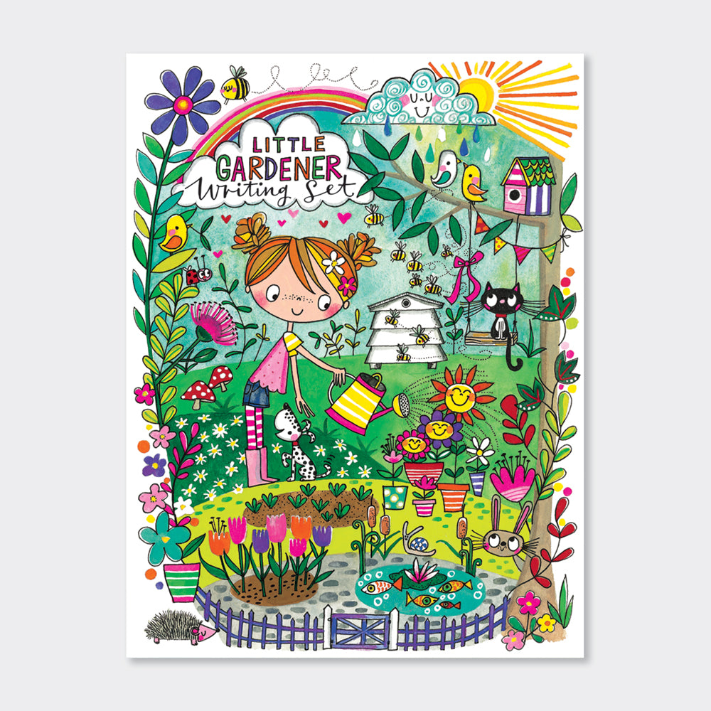 Letter Writing Set Wallet - Little Gardener