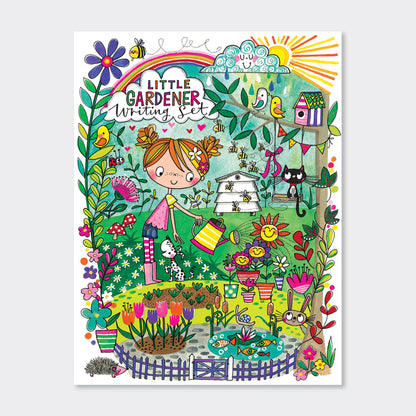 Letter Writing Set Wallet - Little Gardener