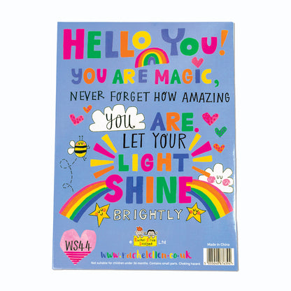 Letter Writing Set - Love, Joy, Sunshine