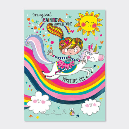 Letter Writing Set - Magical Rainbow Adventure