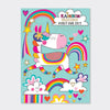 Letter Writing Set - Rainbow Unicorn
