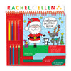 Christmas Activity Book with Scratch Art & Stickers