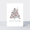 Almond - Season's Tweetings/Robins Christmas Card