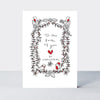 Almond - Both of You/Robins & Mistletoe Christmas Card