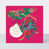 Cosy Christmas - Sister/Baubles - Greetings Card