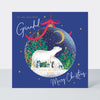 Cosy Christmas - Amazing Grandad/Polar Bears In A Bauble - Greetings Card