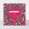 Cosy Christmas - One I Love/Mistletoe - Greetings Card