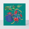 Cosy Christmas - Baubles - Greetings Card