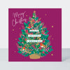 Cosy Christmas - Christmas Tree - Greetings Card
