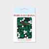 Christmas Notecards - Mistletoe Design - Pack of 10 with Envelopes