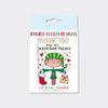 Pack of 10 Notecards - Thank You Elf