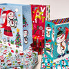 Christmas Medium Gift Bag - Santa