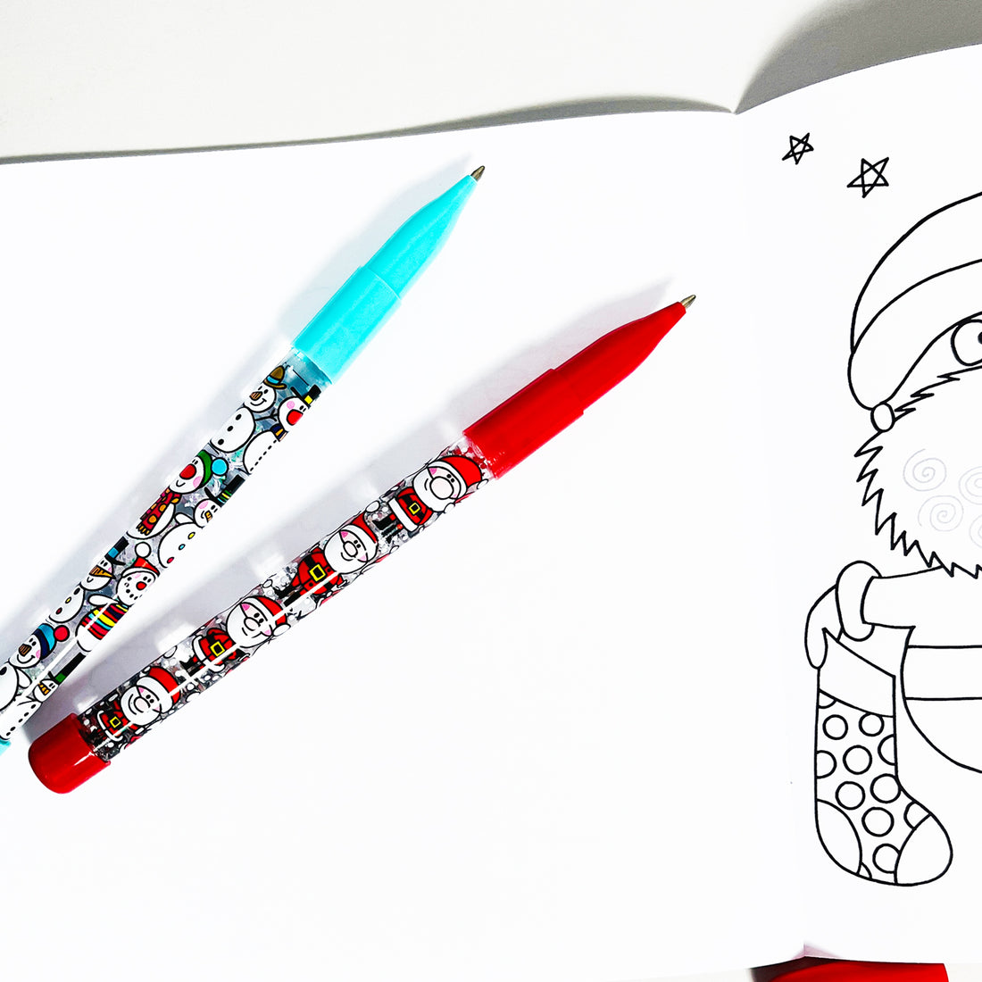 Christmas Snow Pen- Snowman