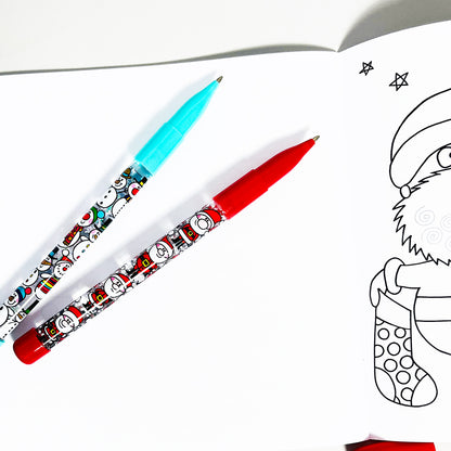 Christmas Snow Pen- Snowman