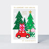 Christmas Card - Someone Very Special/Christmas Presents -Evergreen