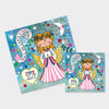 Christmas Jigsaw Cards - Peace on Earth Angel