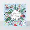 Christmas Jigsaw Cards - Peace On Earth World
