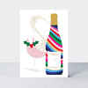 Joy - Merry & Bright/Christmas Tipple Christmas Card