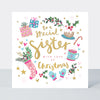 Mistletoe & Wine - Special Sister Christmas Card