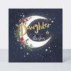 Mistletoe & Wine - Daughter Christmas Card