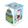 Rectangular Christmas Card Box - Santa & Friends - Box of 20 Cards