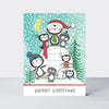 Rectangular Christmas Boxes - Christmas animals