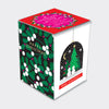 Mini Christmas Card Box - Bright Contemporary Festive Designs - Set of 20