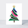 Mini Christmas Card Box - Bright Contemporary Festive Designs - Set of 20