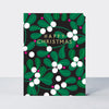 Mini Christmas Card Box - Bright Contemporary Festive Designs - Set of 20