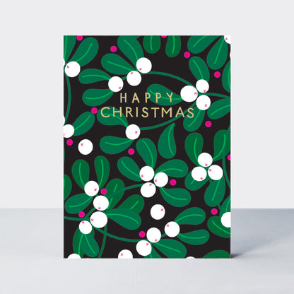 Mini Christmas Card Box - Bright Contemporary Festive Designs - Set of 20