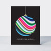 Mini Christmas Card Box - Bright Contemporary Festive Designs - Set of 20
