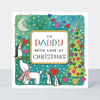 Christmas Card - Daddy - Polar Bear & Penguins