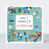 Christmas Card - Woofly Christmas - Dogs