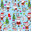 Christmas Tissue Paper - Santas