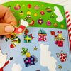 Sticker Scene and Colouring Activity Book - Christmas