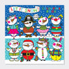Let It Snow Christmas Colouring Book