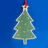 Pack of 4 Gift Tags - Christmas Tree