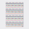 Christmas Gift Wrap Sheet - Good Tidings Festive Pattern