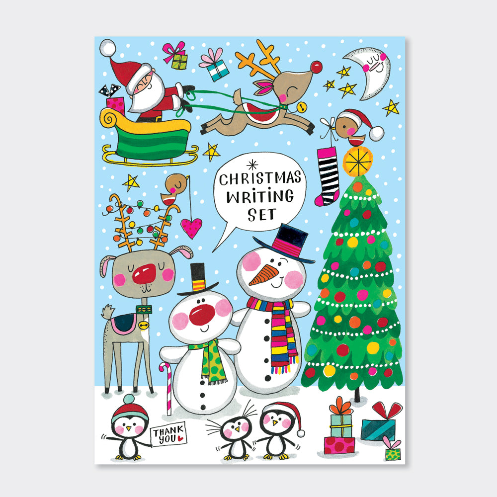Letter Writing Set - Christmas Thank You