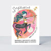Sagittarius Birthday Card - Zodiac (November 22 - December 21)