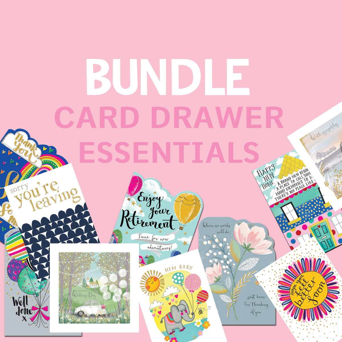 Card Drawer Essentials Bundle