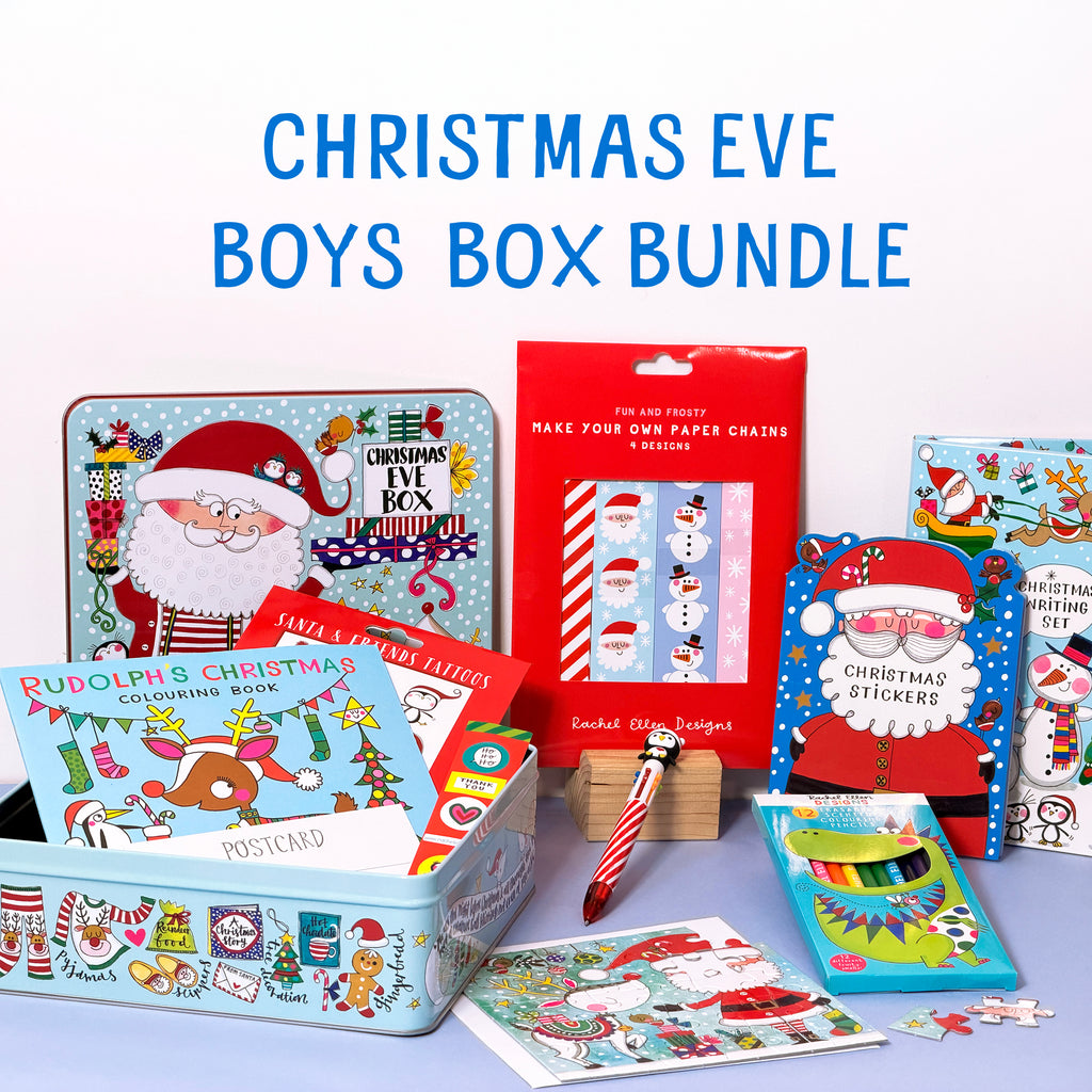 Christmas Eve Tin & Treats Bundle - Dinosaur